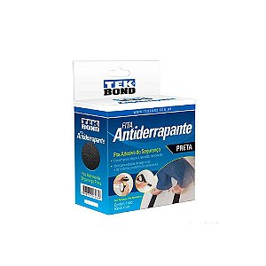 Fita Antiderrapante 50mm x 5m Preta Tekbond