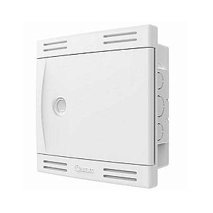 Quadro De Sistema VDI 20x20 Embutir Branco Tigre