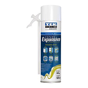 Espuma Expansiva 500ml 350g Tekbond