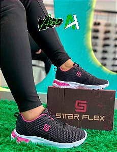 Tênis Star Flex  oferta 1 por 50, 2 por 80 Pink - MOD 11