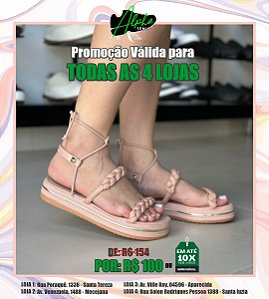 Papete Feminina  Mod 04 - Alpha Tênis