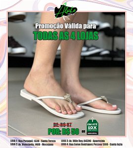 Sandalia Via Scarpa Mod 01 - Alpha Tênis