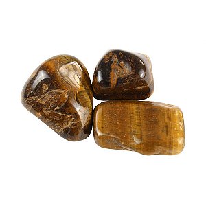 Olho de Tigre Rolada 1kg - de 0,5 a 2 centímetros
