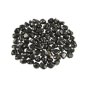 Ônix Negra Rolada 5kg - de 0,5 a 2 centímetros