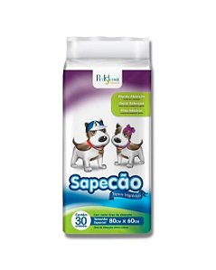 Tapete Higiênico Sapecão 30 unidades