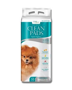 Tapete Higiênico Clean Pads 30 unidades
