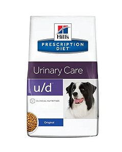 Ração Seca Hill's Prescription Diet u/d Cuidado Urinário para Cães Adultos - 3,8 Kg