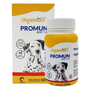 Promun Dog Tabs Organnact para Cães 105 g
