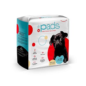 Tapete Higiênico Dr. Pads Slim 90 x 60 para Cães