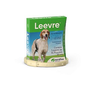 Coleira Antipulgas Leevre 32,75g 63 cm