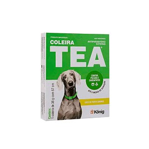 Tea Coleira Antipulgas para Cães 38g - 57cm