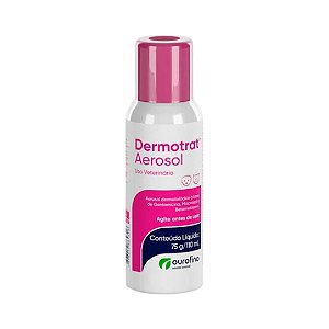 Dermotrat Spray para Cães e Gatos 110 ml