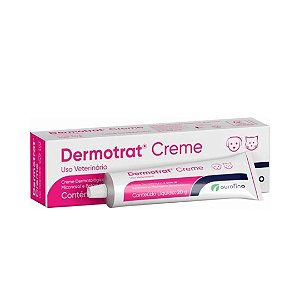 Dermotrat Creme para Cães e Gatos 20 g
