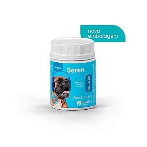 Suplemento Alimentar Seren Snacks Ourofino 30 tabletes