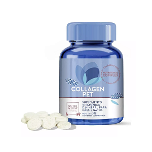 Colageno UCII Collagen Pet 500mg 60cp Cães e Gatos