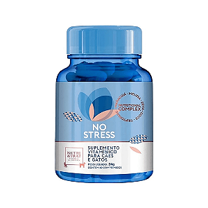 No Stress 60 Comprimidos Suplemento Vitamínico