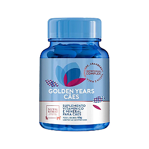 Golden Years Suplemento Cães Idosos Maca Yucca