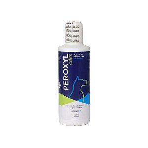 Shampoo Antibacteriano Centagro Peroxyl para Cães 125ml