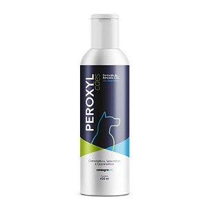 Shampoo Antibacteriano Centagro Peroxyl para Cães 420ml