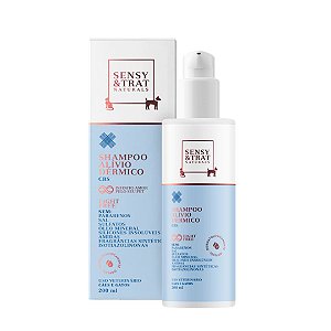 Shampoo Alívio Dérmico Sensy & Trat Cães E Gatos 200ml