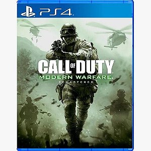 Call of Duty Modern Warfare 2 Campaign Remastered PS4 PSN MIDIA