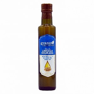 ÓLEO DE LINHAÇA DOURADA EXTRAVIRGEM CISBRA 250ml