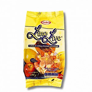 FARINHA DE LINHAÇA DOURADA LINO LIVE CISBRA 500g