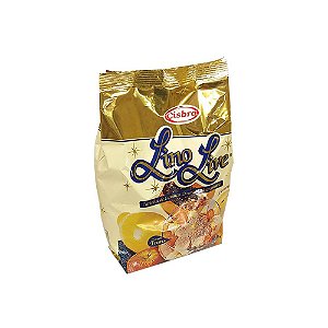 FARINHA DE LINHAÇA DOURADA LINO LIVE CISBRA 250g