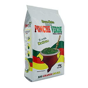ERVA MATE PONCHE VERDE NATIVA 1kg