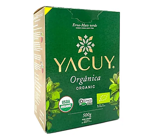 ERVA MATE YACUY ORGANICA 500G