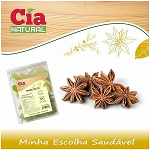 ANIS ESTRELADO CIA NATURAL 50g