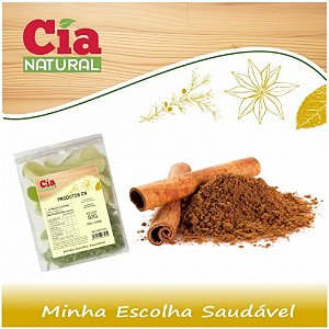 CANELA MOÍDA CIA NATURAL 70G