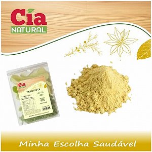 GENGIBRE EM PÓ CIA NATURAL 100G