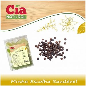 PIMENTA PRETA GRÃO CIA NATURAL 50G