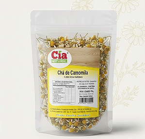 CAMOMILA EM FLOR CIA NATURAL 50G