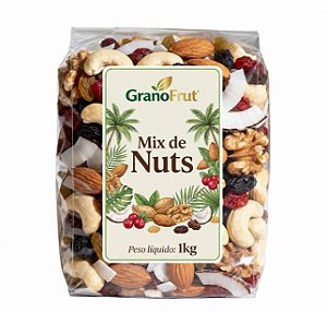 GRANOFRUT - MIX DE NUTS E FRUTAS SECAS 1KG