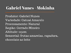 Café Mokinha do Nunes - 1KG