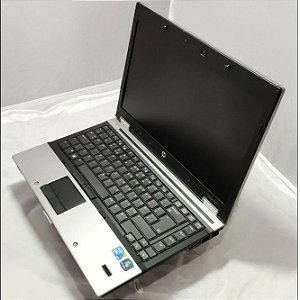 Notebook HP 8440P  - Intel Core i5 - 1Geração - 04GB DDR3 - HD250/500 - Revenda + 5% Desc.