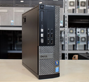 Cpu Dell Optiflex Slim Intel Core i3 - 2° Geração - 04GB Memoria - HD 320GB