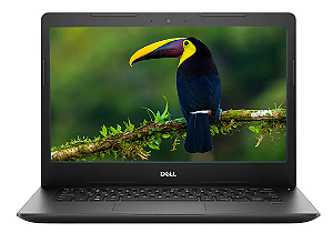 Notebook Dell Latitude 3490- Processador i5 - 8° Geração - 08GB Ddr4 - HDD 500GB  - Tela Led 14" - Wifi - Hdmi - Webcan - Bateria C/Autonomia