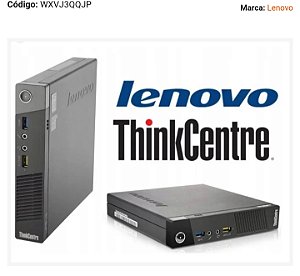 Micro Cpu Lenovo Think Centre M93 , Intel Core i5  4°Geração , Memoria 4GB DDR3 , HDD 320GB , 4 Usb , Displayport , Vga