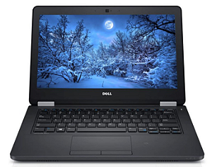 Notebook Dell Latitude E7250 - Processador i7 - 5º Geração - Memória 08 GB - SSD 120GB - Tela 12'5 Polegadas - Teclado iluminado