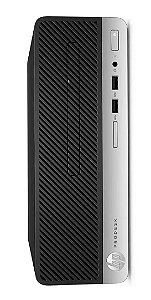 Desktop Slim HP Prodesk 600 G3 - Processador i3 - 6100º Geração - 3.7 GHZ - Memória 04 GB - Hard Disk 320 GB - Display Port