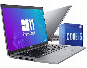 Notebook Dell Latitude 5420 - Intel Core i5 - 11°G -  Memoria 08GB - Nvme 256GB - Bat Seg. Carga