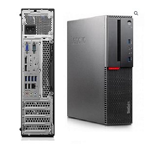Lenovo ThinkCentre M900 SFF - Intel Core i3 - 8GB - HDD 500GB