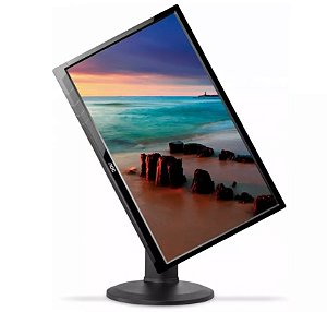 Monitor AOC E2223PWD - 21,5 Polegadas - Led - Widescreen - VGA - DVI