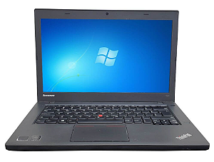 Notebook Lenovo T440 Intel Core i5 - 4th - Memória 8GB - HDD 500GB - Bat Seg Carga