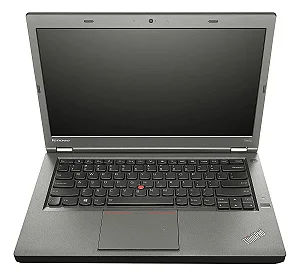 Notebook Lenovo T440 Intel Core i5 - 4th - Memória 8GB - SSD 120GB - Bat Seg Carga