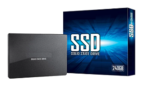 SSD 240GB Disco Sólido Interno 2.5 Sata Máxima Velocidade Para Seu Pc ou Notebook