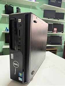 Desktop Dell Vostro 260S Slim - Processador Pentium G630 - Memória 04 GB DDR3 - SSD120GB
